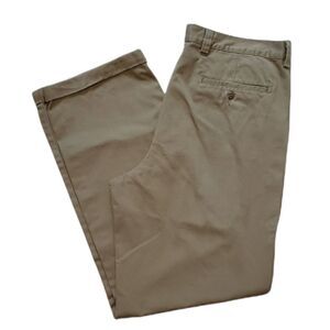 Gap khaki pants 36/32